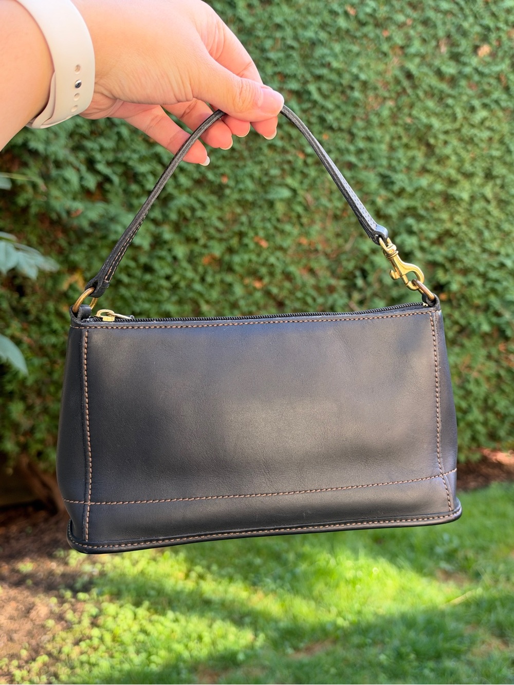 Vintage Coach Bleecker Demi 9311